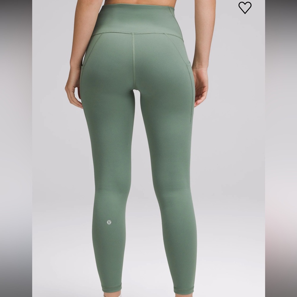 Lululemon Wunder Train High-Rise Tight with Pockets 25"